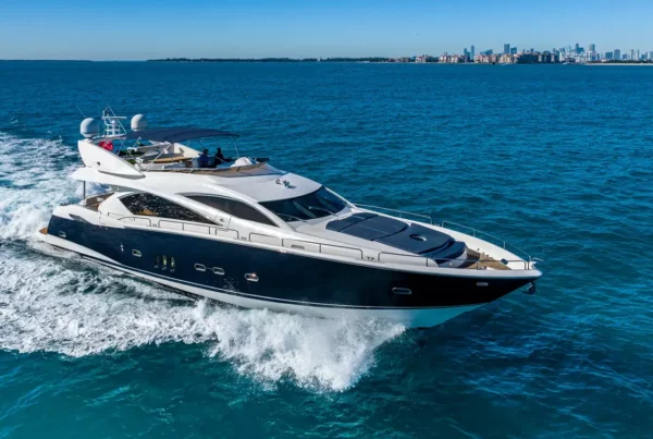 Prime Yacht Rentals Miami - 82′ Sunseeker